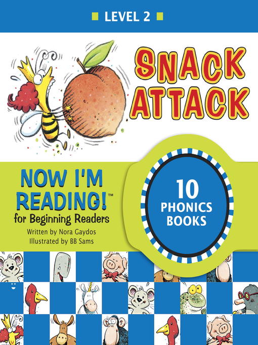 Title details for Snack Attack by Nora Gaydos - Wait list